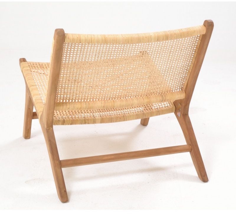 Product photograph of Ancient Mariner Low Rattan Armchair from Choice Furniture Superstore.